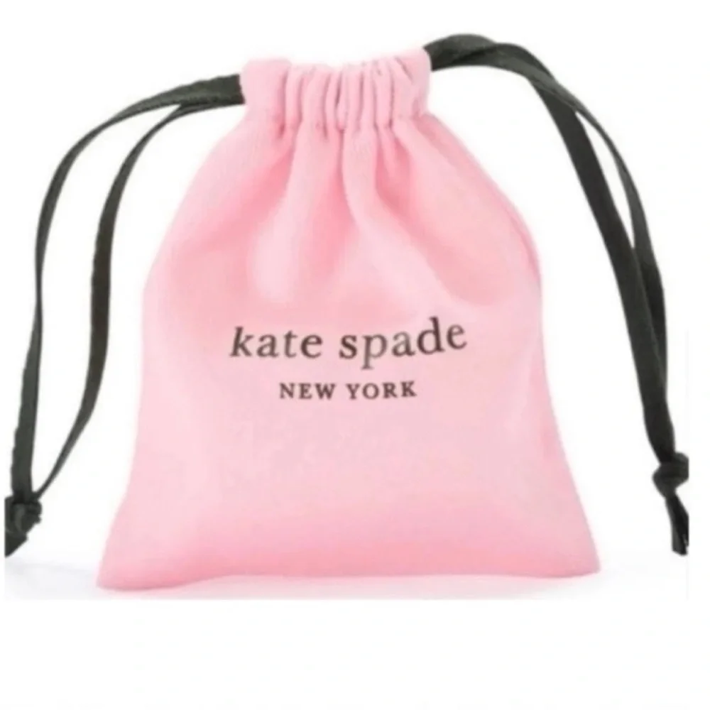 $78 Kate Spade Pave Present Drop Earrings